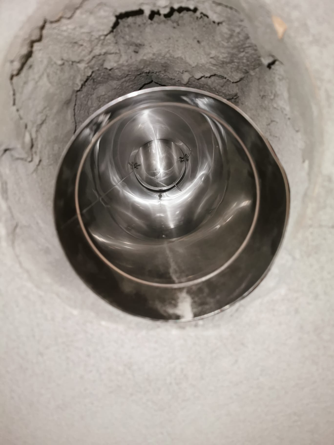 Rehabilitering av pipe , skorstein