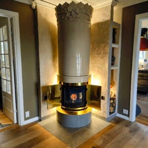 Kakkelovn – Elegant og funksjonell oppvarming